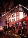 Feuer 3 Dachstuhlbrand Koeln Muelheim Gluecksburgstr P172